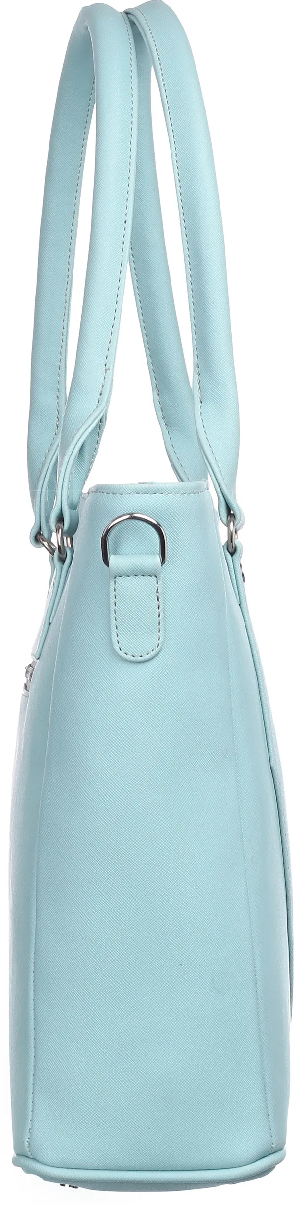 Blue_Pu_Shoulder_Bag__For_Women