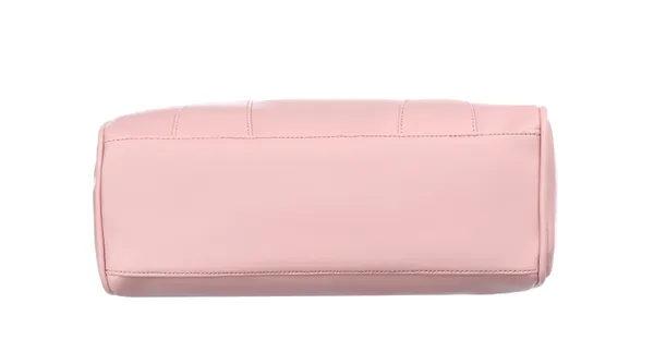 Pink_Artificial_Leather_Shoulder_Bag_For_Women