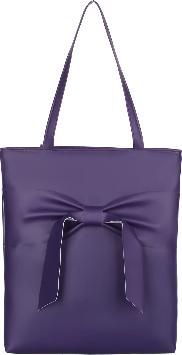 Purple_Pu_Shoulder_Bag_For_Women