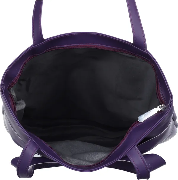Purple_Pu_Shoulder_Bag_For_Women