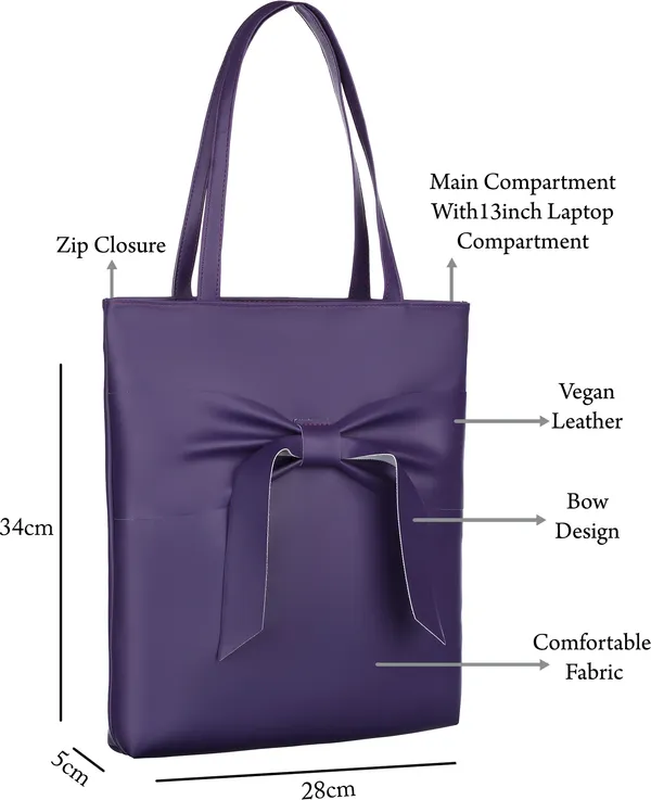 Purple_Pu_Shoulder_Bag_For_Women