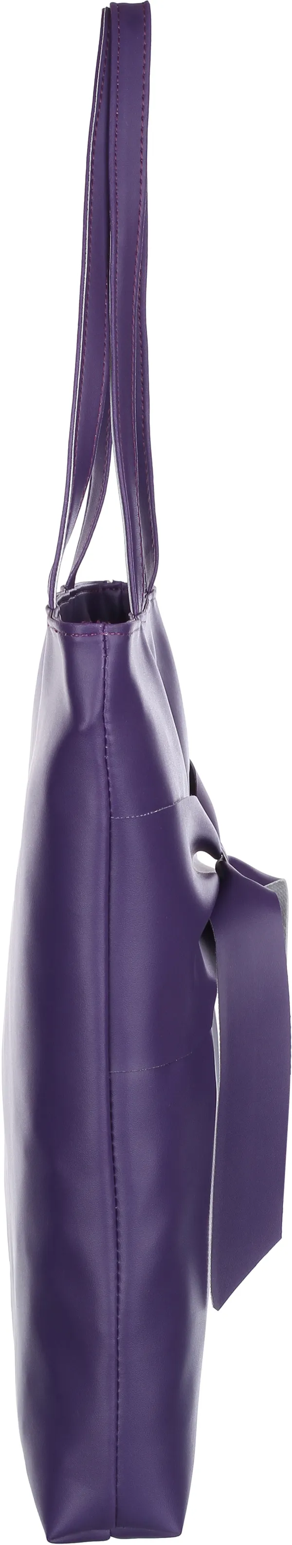 Purple_Pu_Shoulder_Bag_For_Women