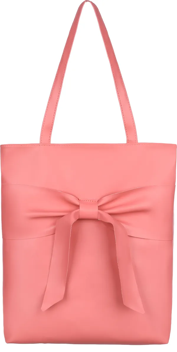 Orange_Pu_Shoulder_Bag_For_Women
