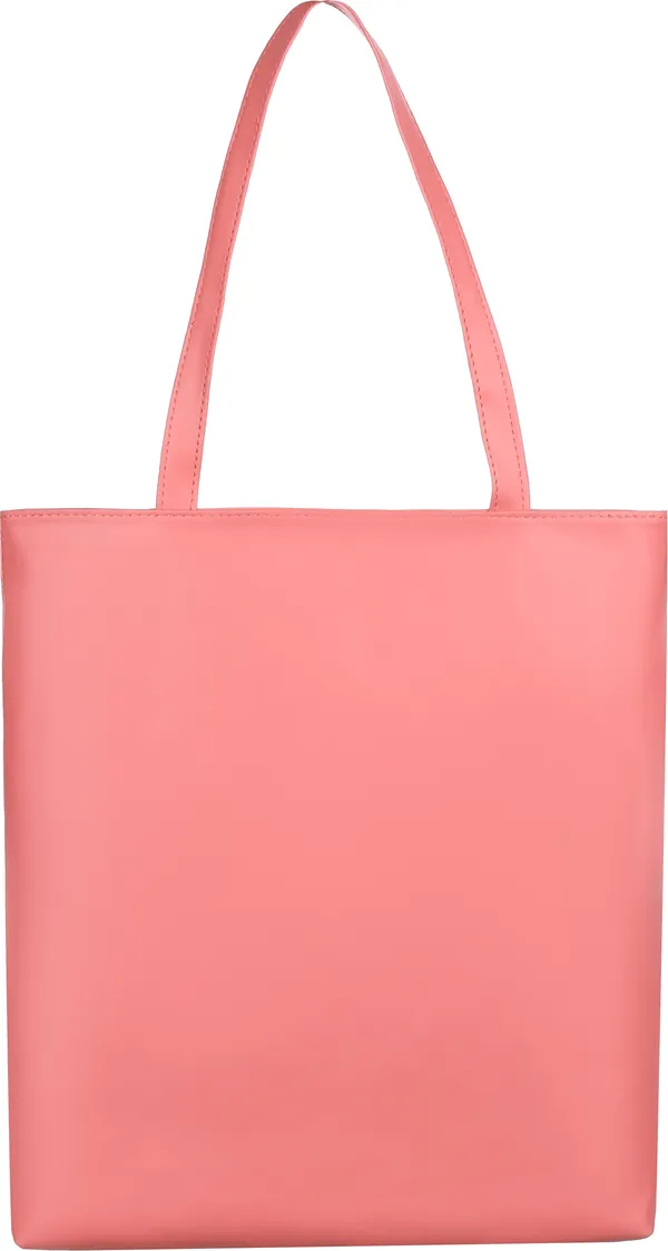 Orange_Pu_Shoulder_Bag_For_Women