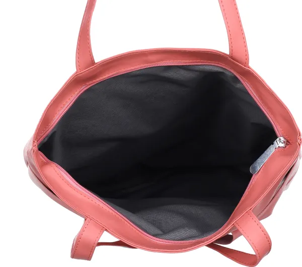 Orange_Pu_Shoulder_Bag_For_Women