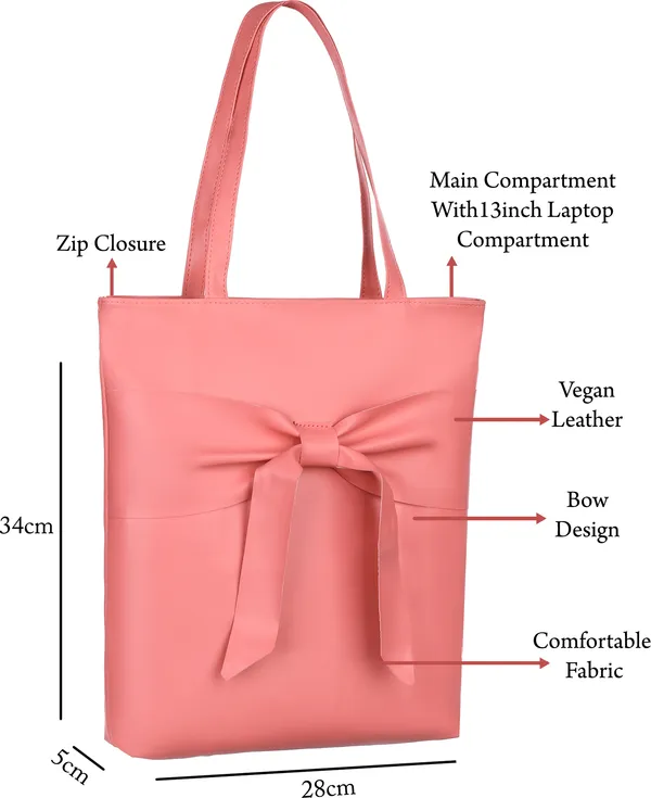 Orange_Pu_Shoulder_Bag_For_Women