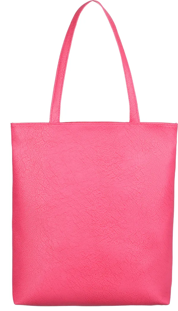 Pink_Pu_Shoulder_Bag__For_Women