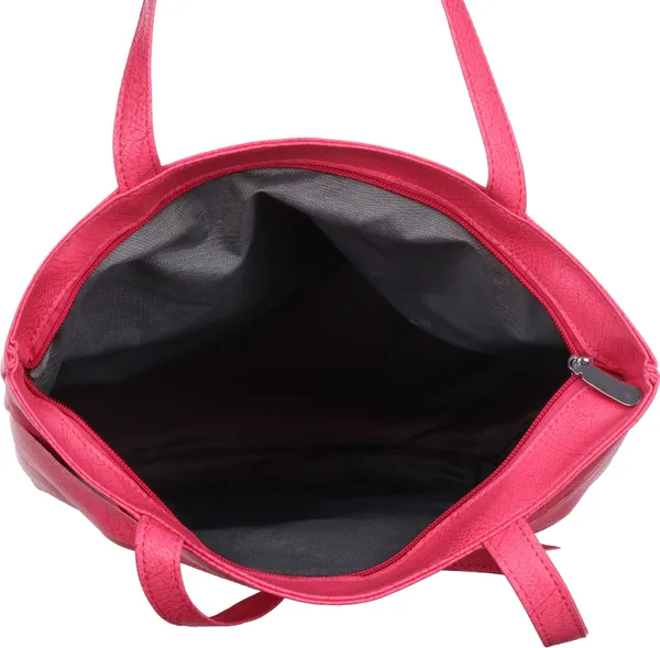 Pink_Pu_Shoulder_Bag__For_Women