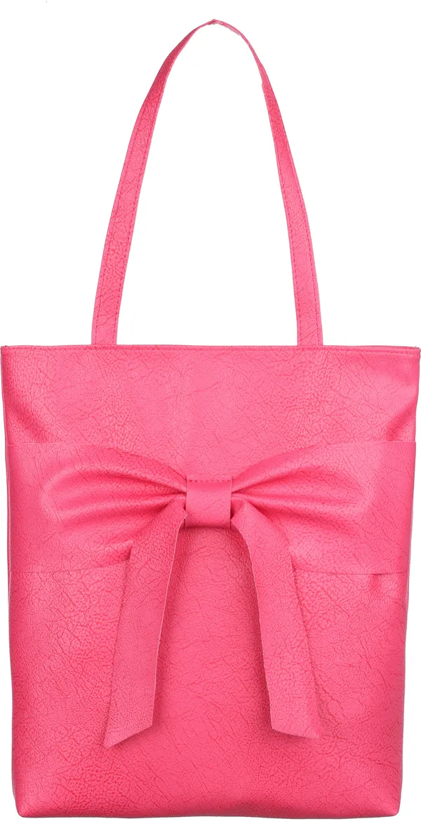 Pink_Pu_Shoulder_Bag__For_Women