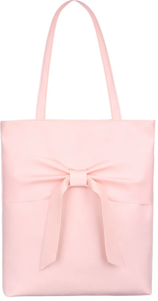 Pink_Pu_Shoulder_Bag_For_Women