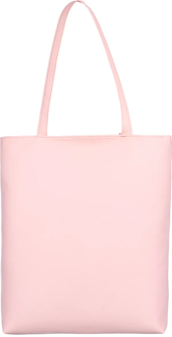 Pink_Pu_Shoulder_Bag_For_Women