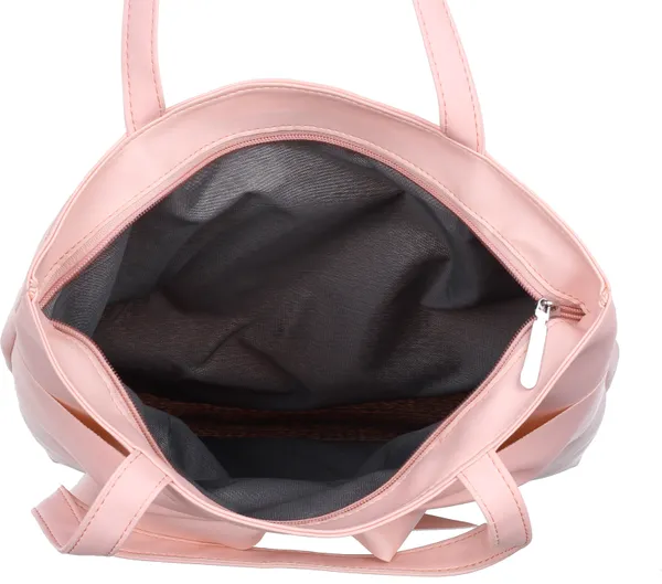 Pink_Pu_Shoulder_Bag_For_Women