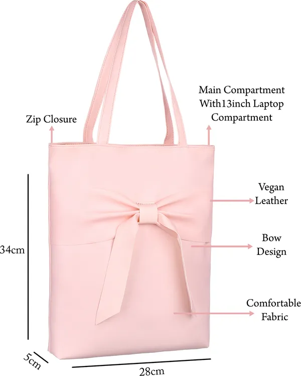 Pink_Pu_Shoulder_Bag_For_Women
