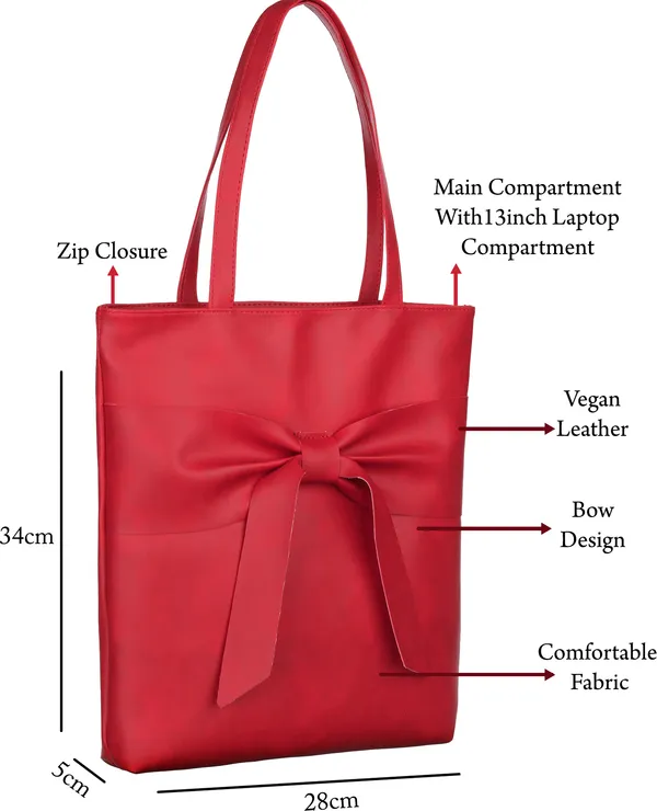 Red_Pu_Shoulder_Bag__For_Women
