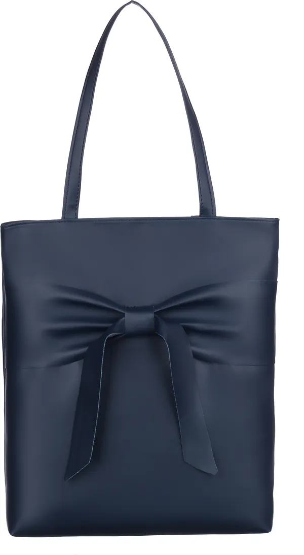 Blue_Pu_Shoulder_Bag__For_Women