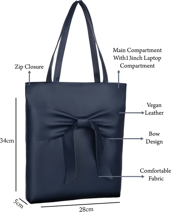 Blue_Pu_Shoulder_Bag__For_Women