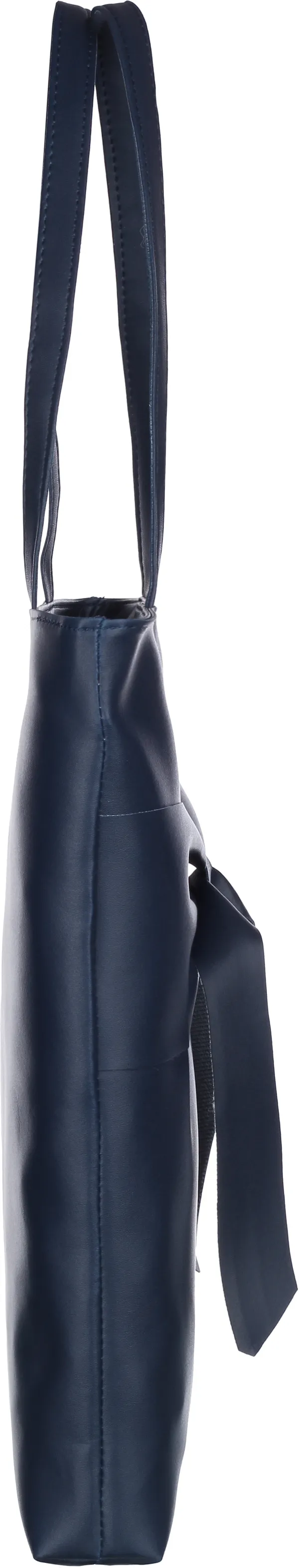 Blue_Pu_Shoulder_Bag__For_Women