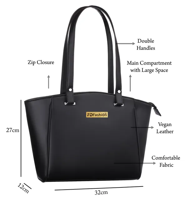 Black_Pu_Shoulder_Bag__For_Women