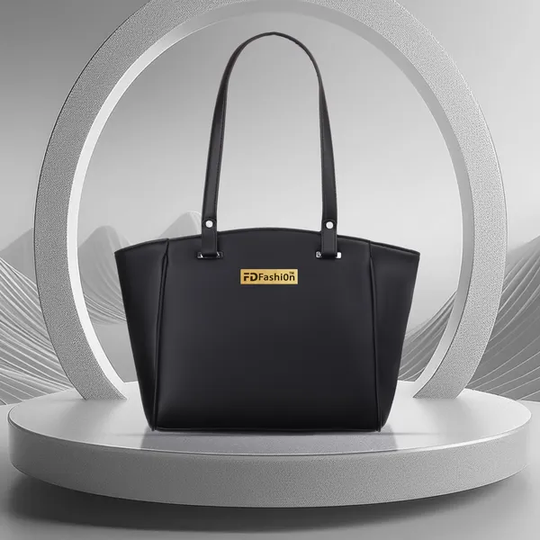 Black_Pu_Shoulder_Bag__For_Women