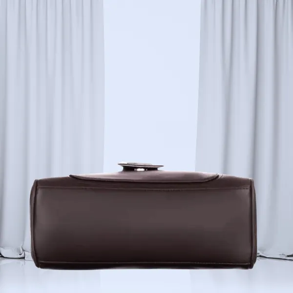 Brown_Artificial_Leather_Shoulder_Bag_For_Women
