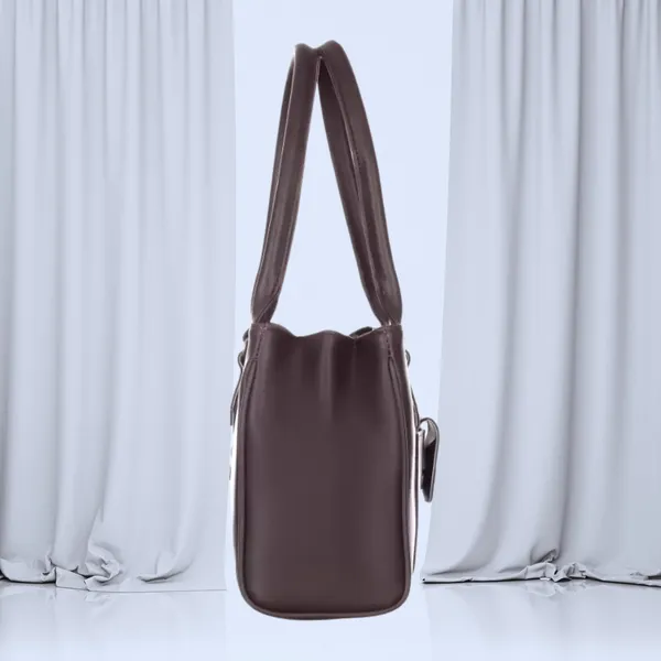 Brown_Artificial_Leather_Shoulder_Bag_For_Women