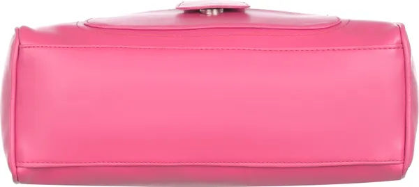 Pink_Pu_Shoulder_Bag_For_Women