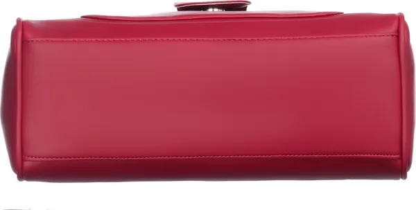 Maroon_Artificial_Leather_Shoulder_Bag__For_Women