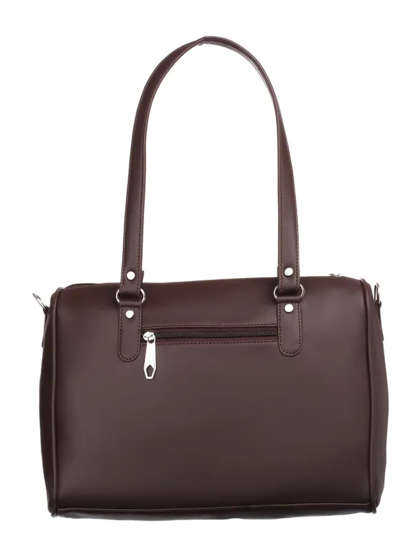 Brown_Pu_Shoulder_Bag_For_Women
