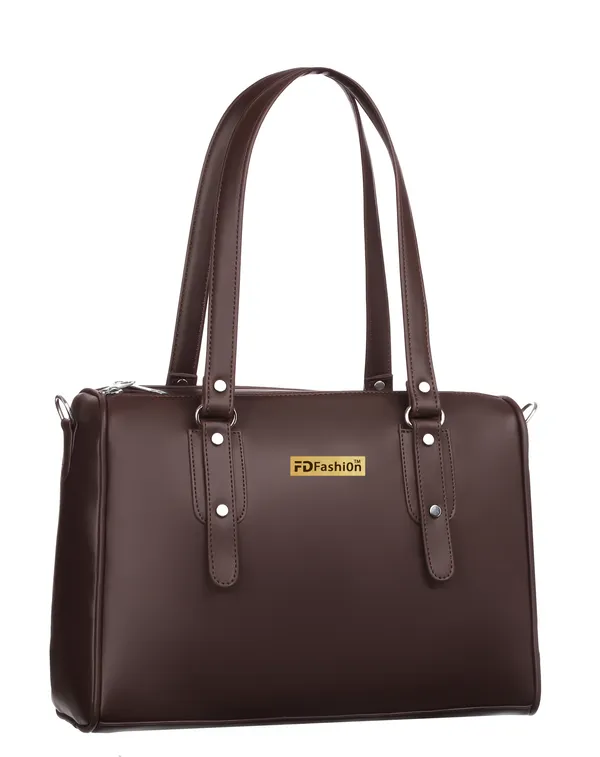 Brown_Pu_Shoulder_Bag_For_Women