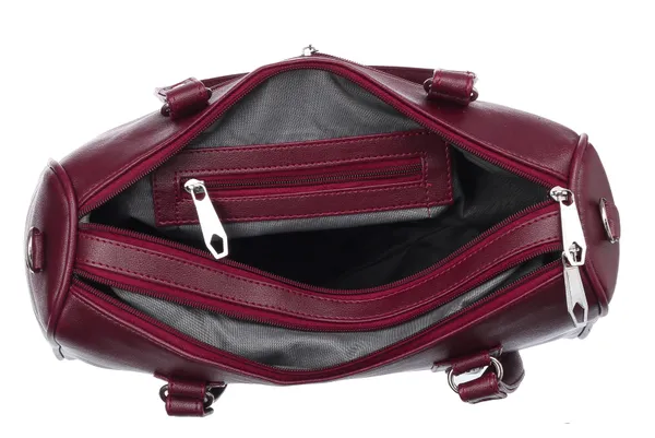 Maroon_Pu_Shoulder_Bag_For_Women