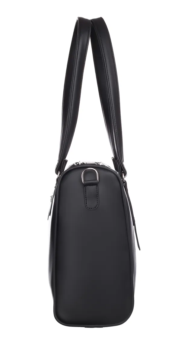 Black_Pu_Shoulder_Bag__For_Women