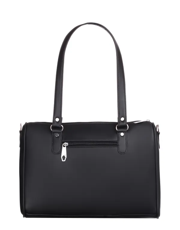 Black_Pu_Shoulder_Bag__For_Women