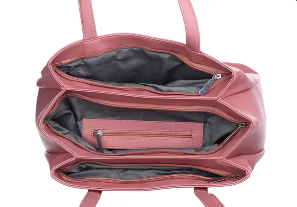 Pink_Artificial_Leather_Shoulder_Bag__For_Women