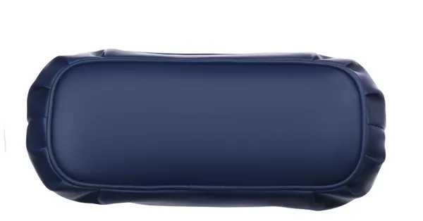 Blue_Artificial_Leather_Shoulder_Bag_For_Women