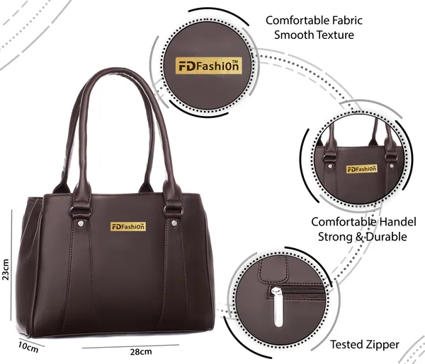 Brown_Pu_Shoulder_Bag_For_Women