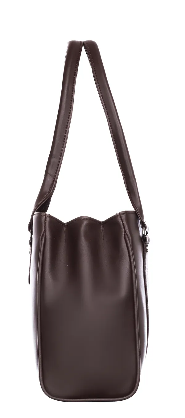 Brown_Pu_Shoulder_Bag_For_Women