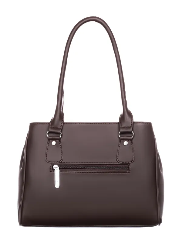 Brown_Pu_Shoulder_Bag_For_Women