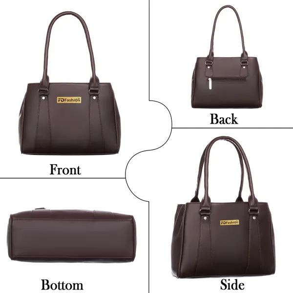 Brown_Pu_Shoulder_Bag_For_Women