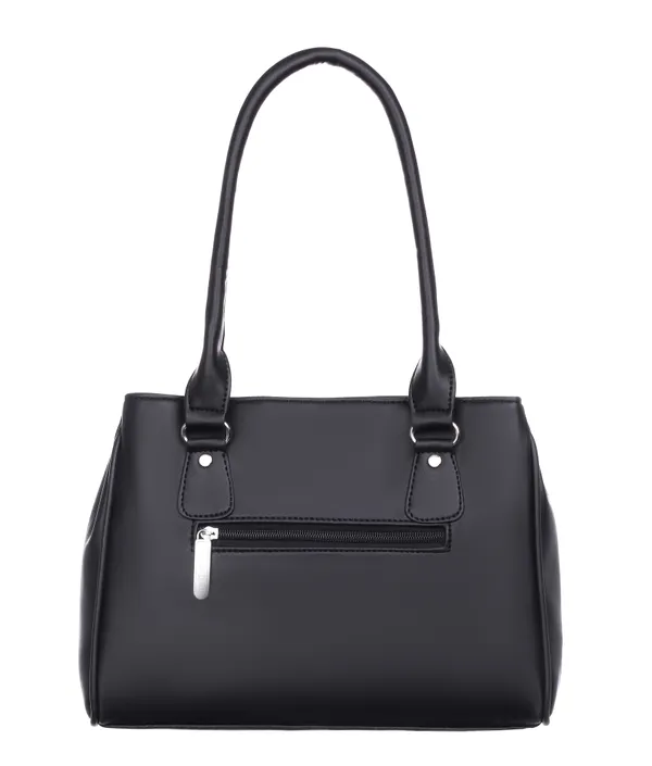 Black_Pu_Shoulder_Bag_For_Women