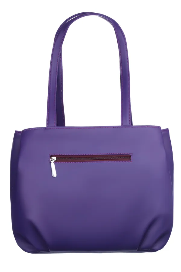 Purple_Artificial_Leather_Shoulder_Bag__For_Women