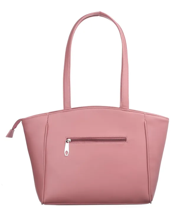 Pink_Pu_Shoulder_Bag__For_Women