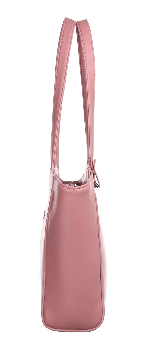 Pink_Pu_Shoulder_Bag__For_Women
