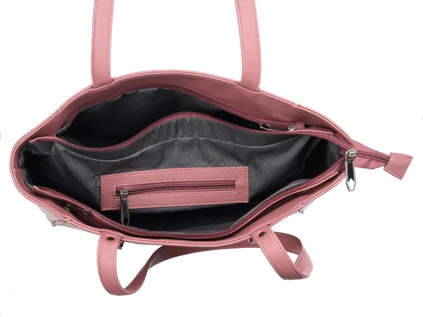 Pink_Pu_Shoulder_Bag__For_Women