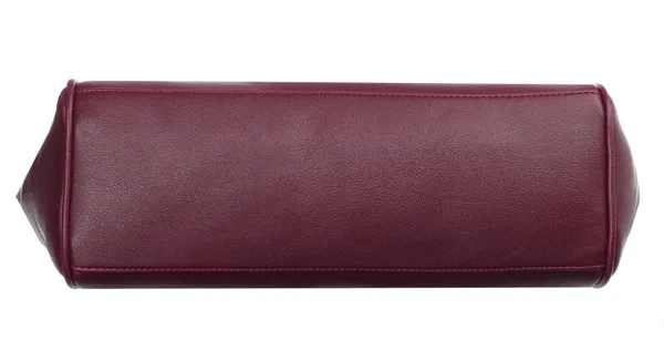 Maroon_Pu_Shoulder_Bag__For_Women