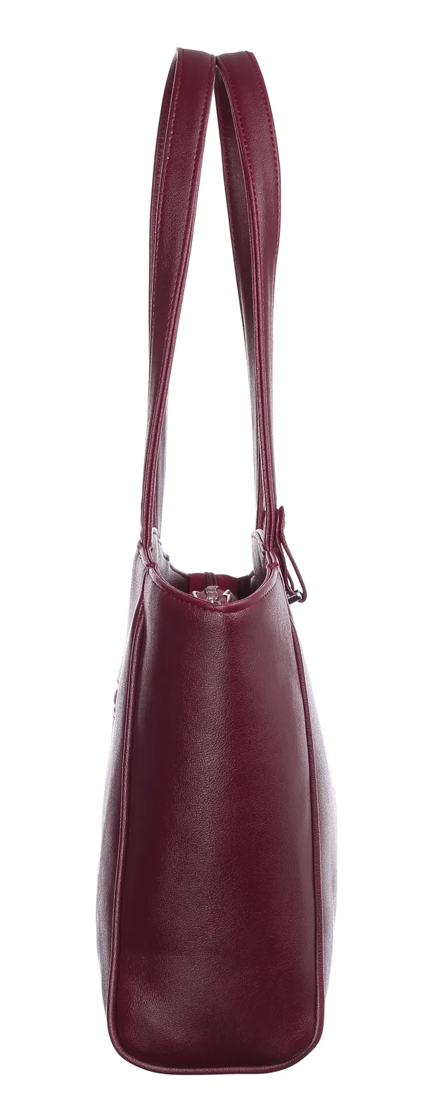 Maroon_Pu_Shoulder_Bag__For_Women
