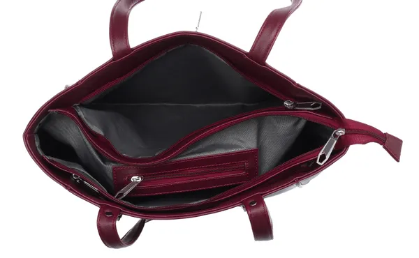 Maroon_Pu_Shoulder_Bag__For_Women