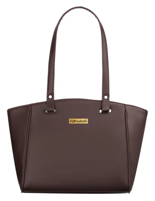 Brown_Pu_Shoulder_Bag__For_Women