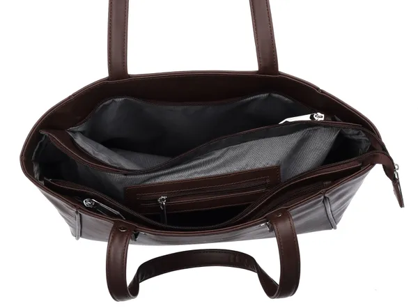 Brown_Pu_Shoulder_Bag__For_Women