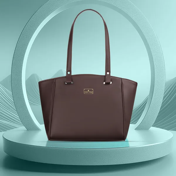 Brown_Pu_Shoulder_Bag__For_Women