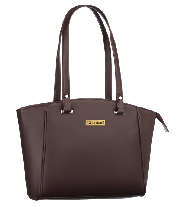 Brown_Pu_Shoulder_Bag__For_Women